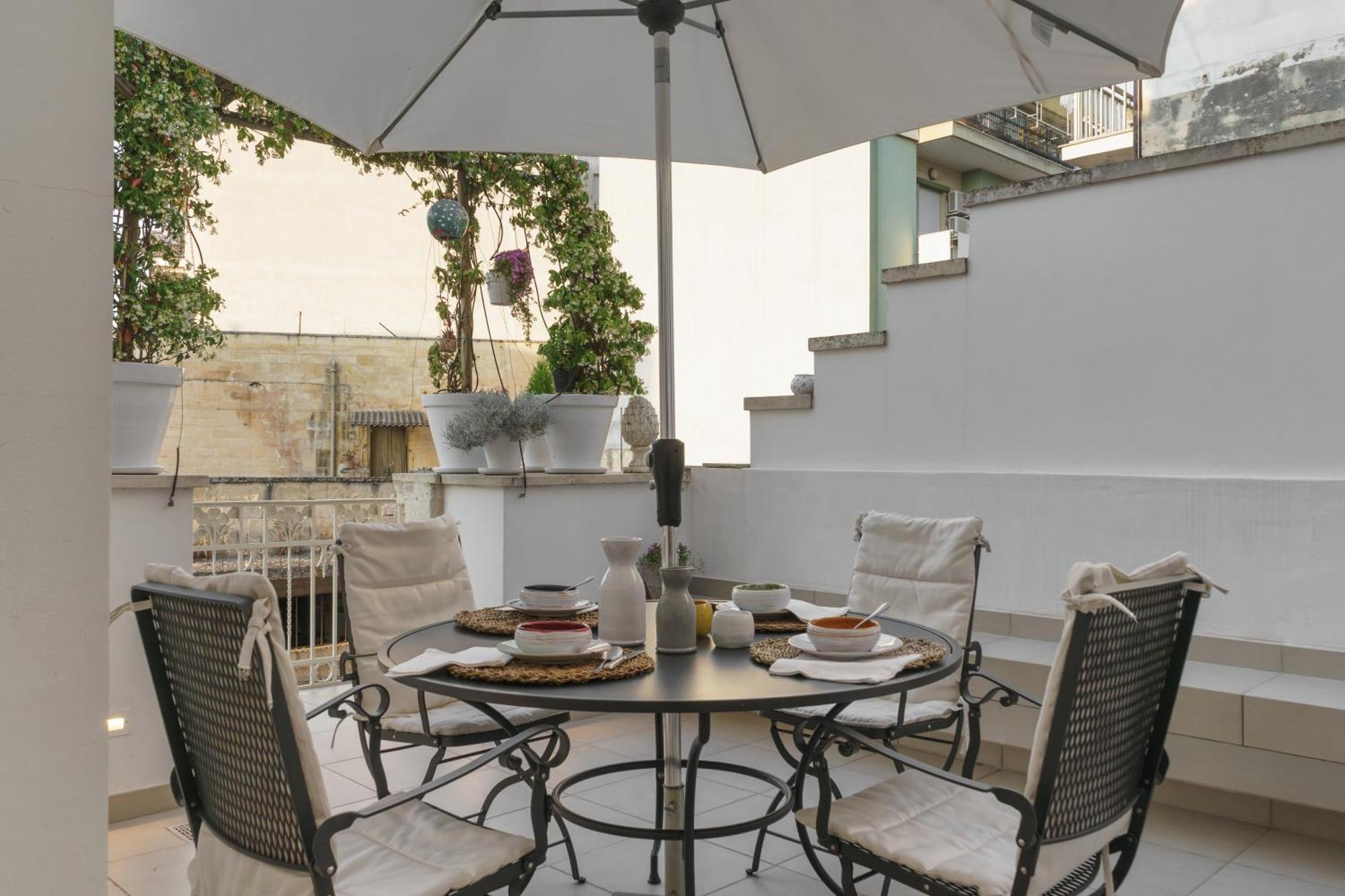 Dimora Elce Suites Elegance & Design Лечче Экстерьер фото